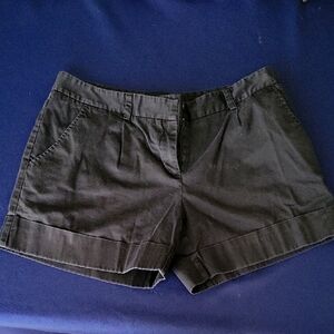 Black Casual Shorts/ size 10/ The Limited